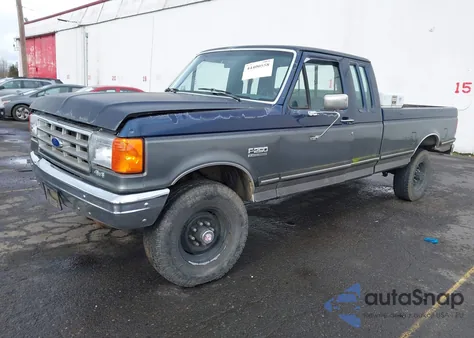 1988 Ford F250 z USA, uszkodzony, nr VIN 1FTHX26G2JKB05238